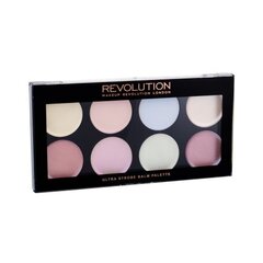 Veido modeliavimo paletė Makeup Revolution Ultra Strobe Balm 12 g цена и информация | Пудры, базы под макияж | pigu.lt