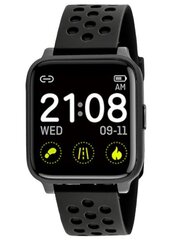 Rubicon RNCE58 Black kaina ir informacija | Išmanieji laikrodžiai (smartwatch) | pigu.lt