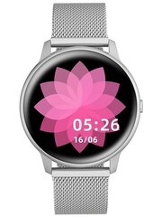 Умные часы SMARTWATCH G. Rossi SW015-3 серебристые (zg326c) цена и информация | Смарт-часы (smartwatch) | pigu.lt