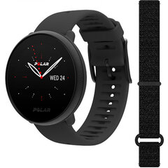 Polar Ignite 2 Pearl Black + Hook &amp; Loop Wristband kaina ir informacija | Išmanieji laikrodžiai (smartwatch) | pigu.lt