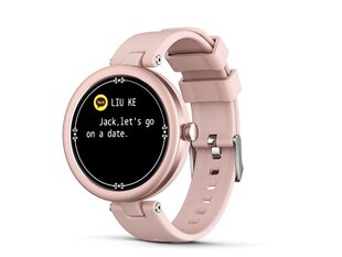 Умные часы Doogee DG Венера Розовое золото цена и информация | Смарт-часы (smartwatch) | pigu.lt