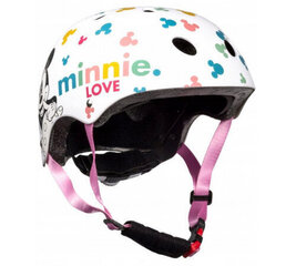 Шлем SPORT HELMET MINNIE WHITE цена и информация | Шлемы | pigu.lt