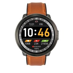 Watchmark Kardio WM18 Brown Leather kaina ir informacija | Išmanieji laikrodžiai (smartwatch) | pigu.lt