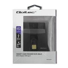 Qoltec USB2.0 Plug &amp; Play kaina ir informacija | Išmanioji technika ir priedai | pigu.lt