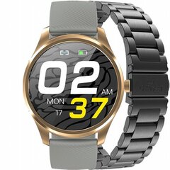 G. Rossi Sport &amp; Fun 3 SW012 Gold/Black + Gray kaina ir informacija | Išmanieji laikrodžiai (smartwatch) | pigu.lt