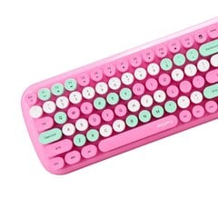 Беспроводная клавиатура и мышь MOFII Candy XR 2.4G, зеленый цена и информация | Клавиатуры | pigu.lt