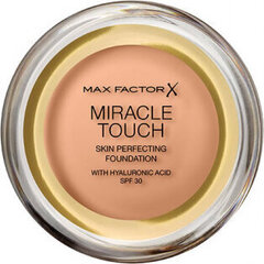 Makiažo pagrindas Max Factor Miracle Touch SPF30, 060 Sand, 11,5 g. kaina ir informacija | Makiažo pagrindai, pudros | pigu.lt