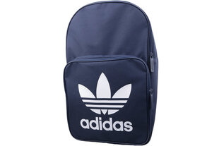 Рюкзак Adidas Clas Trefoil Backpack DW5189, синий цена и информация | Рюкзаки и сумки | pigu.lt