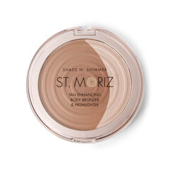 Veido ir kūno bronzantas St. Moriz Shade N Shimmer, 15 g цена и информация | Бронзеры (бронзаторы), румяна | pigu.lt