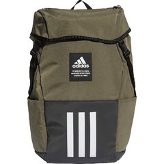 Kuprinė Adidas Camper, žalia, 50x30x16,5cm цена и информация | Рюкзаки и сумки | pigu.lt