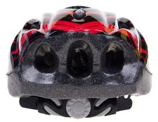 Шлем велосипедный детский Verso MV-PR-03, черный с красным цена и информация | Шлемы | pigu.lt