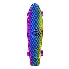 Riedlentė Nils Extreme Pennyboard PNB01 Rainbow, įvairių spalvų kaina ir informacija | Riedlentės | pigu.lt