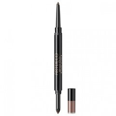 Antakių pieštukas-šešėliai Artdeco Brow Duo Powder &amp; Liner 0.3 g, 22 цена и информация | Карандаши, краска для бровей | pigu.lt