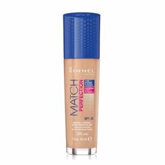 Makiažo pagrindas Rimmel London Macth &amp; Perfection 30 ml, 300 Sand цена и информация | Пудры, базы под макияж | pigu.lt