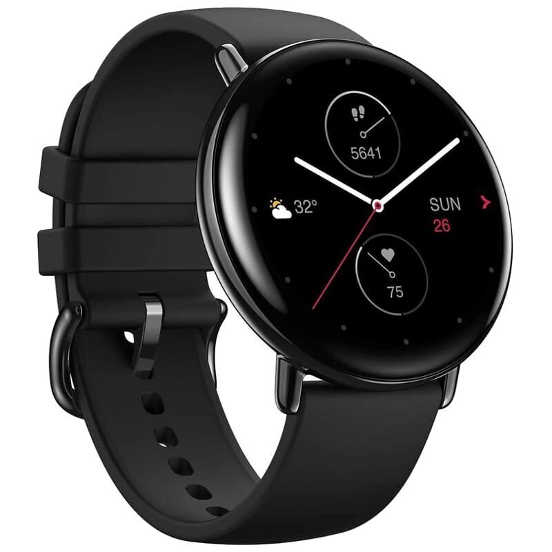 Amazfit Zepp E Circle Onyx Black kaina ir informacija | Išmanieji laikrodžiai (smartwatch) | pigu.lt