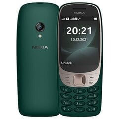 Nokia 6310 (2021) Dual SIM Green kaina ir informacija | Mobilieji telefonai | pigu.lt