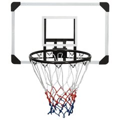 Krepšinio lenta , 71x45x2,5 cm, skaidri цена и информация | Баскетбольные щиты | pigu.lt
