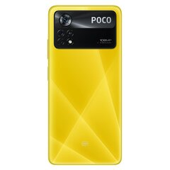 POCO X4 Pro 5G Dual SIM 8/256GB Yellow MZB0AYXEU цена и информация | Мобильные телефоны | pigu.lt