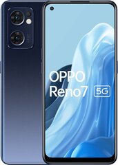 Oppo Reno7 8/256GB 5G Dual SIM Black kaina ir informacija | Mobilieji telefonai | pigu.lt