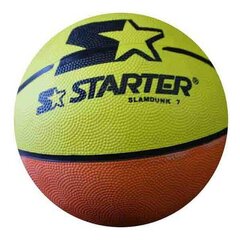 Krepšinio kamuolys Starter SLAMDUNK 97035.A66 Oranžinė kaina ir informacija | Krepšinio kamuoliai | pigu.lt