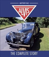 Alvis: The Complete Story kaina ir informacija | Kelionių vadovai, aprašymai | pigu.lt