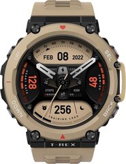 Amazfit T-Rex 2 Desert Khaki kaina ir informacija | Išmanieji laikrodžiai (smartwatch) | pigu.lt