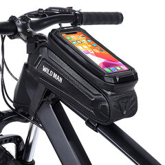 Dviračio krepšys Wildman SX3, juodas kaina ir informacija | Kiti dviračių priedai ir aksesuarai | pigu.lt