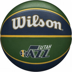 Krepšinio kamuolys Wilson Utah Jazz, 7 dydis kaina ir informacija | Krepšinio kamuoliai | pigu.lt