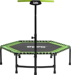 Sportinis batutas Salta Fitness, 128 cm, žalias цена и информация | Спортивные батуты | pigu.lt