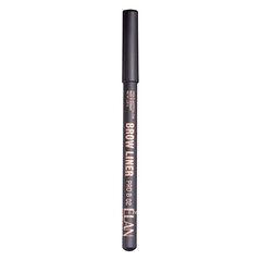 Antakių pieštukas Elan Brow Liner Pro AF-11602, 02 Dark Brown kaina ir informacija | Antakių dažai, pieštukai | pigu.lt