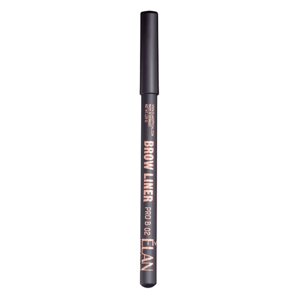 Antakių pieštukas Elan Brow Liner Pro AF-11602, 02 Dark Brown цена и информация | Antakių dažai, pieštukai | pigu.lt