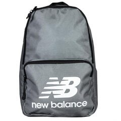 New Balance Classic kuprinė ntbcbpk8gr, pilka kaina ir informacija | Kuprinės ir krepšiai | pigu.lt