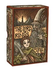 Lord of the Rings Tarot and Guidebook kaina ir informacija | Knygos apie meną | pigu.lt