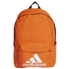 Adidas Classic kuprinė HM9143, oranžinė kaina ir informacija | Kuprinės ir krepšiai | pigu.lt