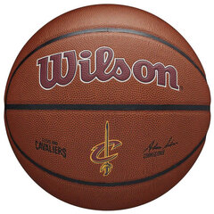 Wilson Team Alliance Cleveland Cavaliers krepšinio kamuolys цена и информация | Баскетбольные мячи | pigu.lt