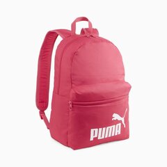 Рюкзак Puma Phase 079943*11, фуксия/белый цена и информация | Женские сумки | pigu.lt