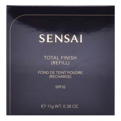 Biri pudra Sensai Total FInish SPF10 Soft Ivory, 11 g kaina ir informacija | Makiažo pagrindai, pudros | pigu.lt