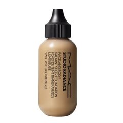 Veido ir kūno makiažo pagrindas MAC Studio Radiance Face And Body Radiant Sheer, 50 ml, C2 kaina ir informacija | Makiažo pagrindai, pudros | pigu.lt