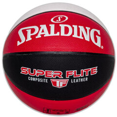 Spalding Super Flite krepšinio kamuolys (7) цена и информация | Баскетбольные мячи | pigu.lt