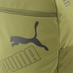 Laisvalaikio kuprinė Puma Phase II 21 l, žalia kaina ir informacija | Kuprinės ir krepšiai | pigu.lt