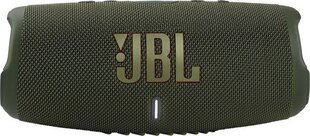 JBL Charge 5 JBLCHARGE5GRN kaina ir informacija | Garso kolonėlės | pigu.lt