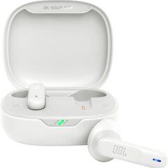 JBL Vibe Flex Wireless In-Ear Earbuds White цена и информация | Наушники | pigu.lt