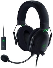 Razer Blackhark V2 Black Black kaina ir informacija | Ausinės | pigu.lt