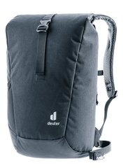 Kuprinė Deuter Stepout 22 Black, 22L, mėlyna kaina ir informacija | Kuprinės ir krepšiai | pigu.lt