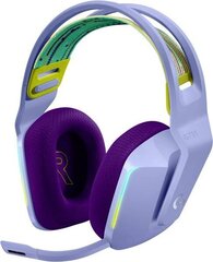 Logitech G733 Lightspeed Lilac 981-000890 цена и информация | Наушники | pigu.lt