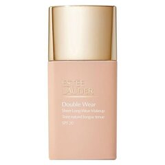 Matinis makiažo pagrindas Estée Lauder Double Wear Sheer Matte Foundation SPF 20, 4N1 Shell Beige, 30ml kaina ir informacija | Makiažo pagrindai, pudros | pigu.lt