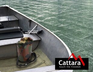 Водонепроницаемый мешок Cattara, 10 л, зеленый цена и информация | Рюкзаки и сумки | pigu.lt