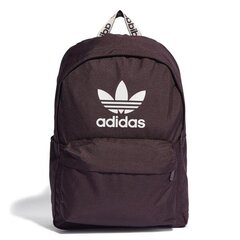 ADICOLOR BACKPK ADIDAS ORIGINALS  Unisex Burgundy HK2622 цена и информация | Рюкзаки и сумки | pigu.lt