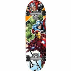 Riedlentė Stamp Marvel Avengers, 72 cm цена и информация | Скейтборды | pigu.lt