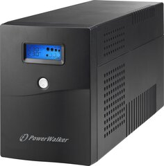 PowerWalker VI 3000 SCL kaina ir informacija | Nepertraukiamo maitinimo šaltiniai (UPS) | pigu.lt